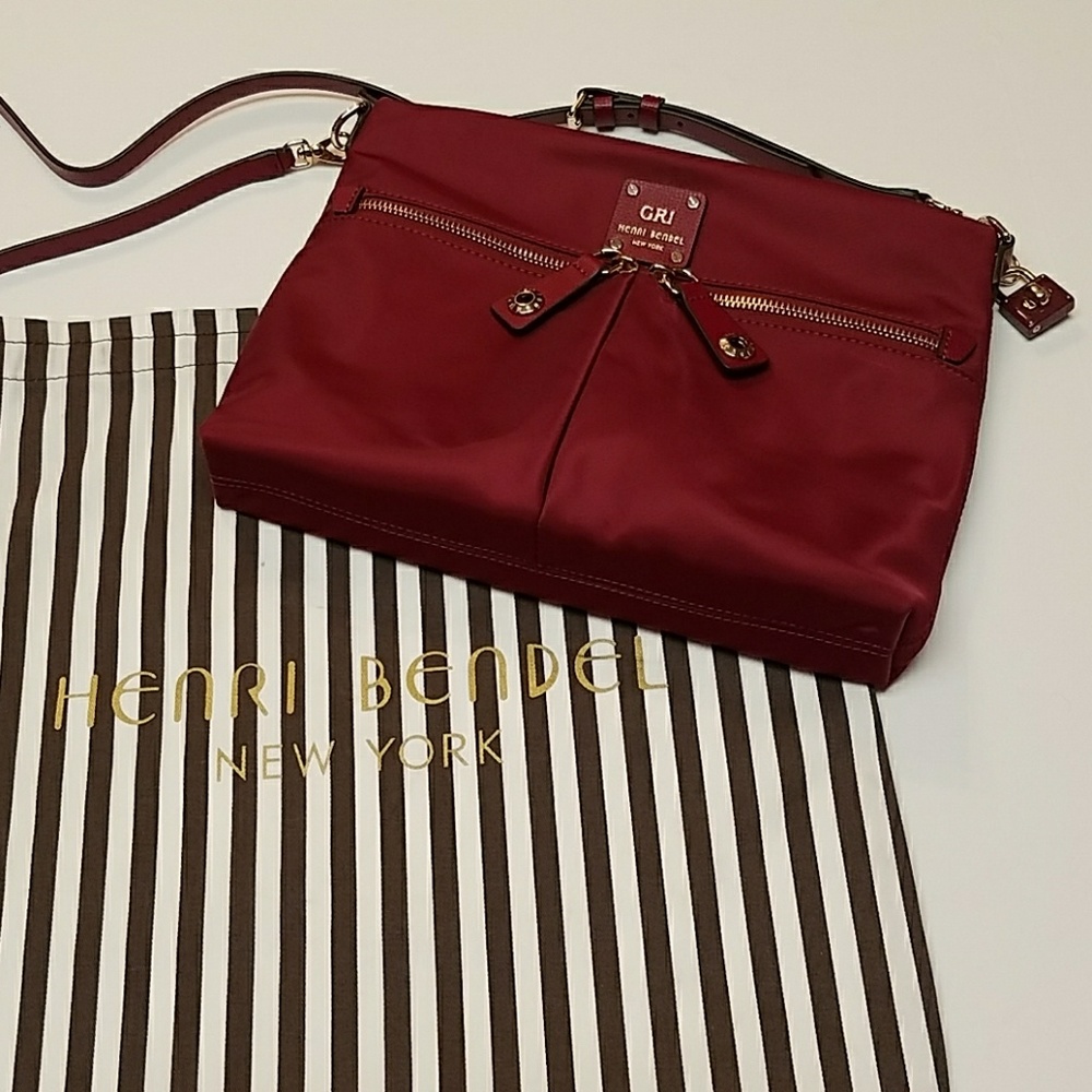 Henri Bendel bag customized